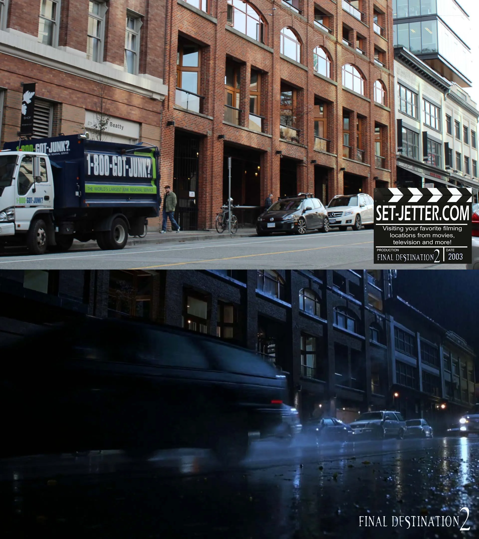 Final Destination 2 — Set-Jetter — Set-Jetter